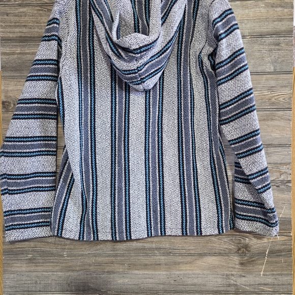 Miguel Geraldo Mexican Baja Hoodie. Size Medium - Picture 3 of 4